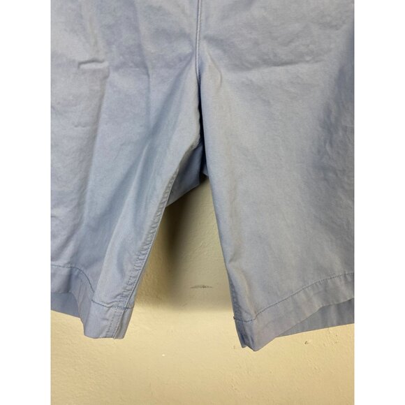 Polo Ralph Lauren Mens Relaxed Fit Light Blue Chino Shorts Size 40 Golf Summer - Picture 14 of 16